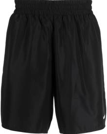 Jil Sander elasticated-waist shorts - Black