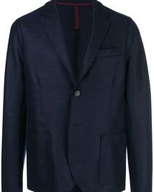 Harris Wharf London boxy blazer jacket - Blue