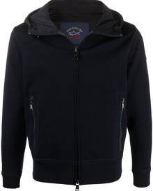 Paul & Shark Wool Typhoon hooded jacket - Blue