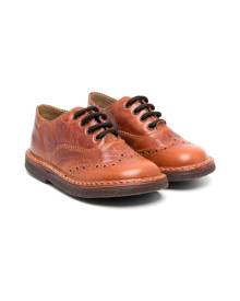 Pèpè Dusty lace-up brogues - Brown