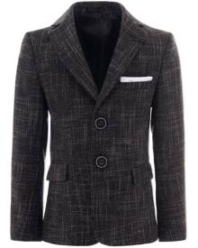 Moustache smoky tweed blazer - Grey