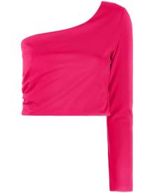 P.A.R.O.S.H. one-shoulder top - Pink