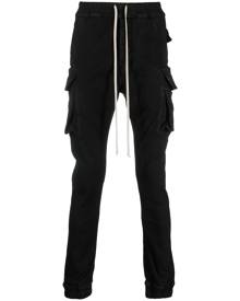 Rick Owens DRKSHDW drawstring skinny trousers - Black