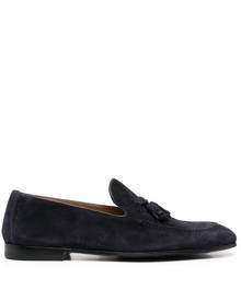 Doucal's tassel-detail slip-on loafers - Blue