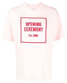 Opening Ceremony logo-print T-shirt - Pink