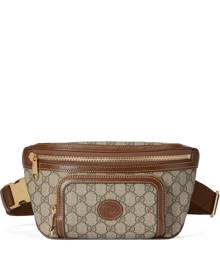 Gucci Interlocking G belt bag - Neutrals