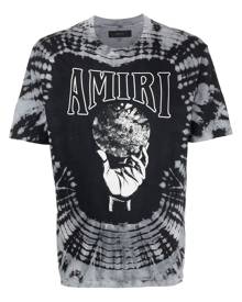 AMIRI tie-dye cotton T-shirt - Black