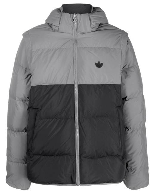 Adidas Men's AY2527 AC Milan Down Jacket (Black, Small) : :  Clothing & Accessories