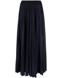 Fabiana Filippi pleated midi skirt - Blue