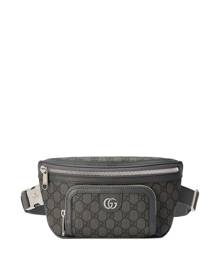 Gucci Ophidia multi-pocket belt bag - Grey