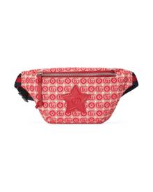 Gucci Kids star-print belt bag - Red