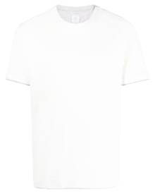 Eleventy layered short-sleeve T-shirt - White