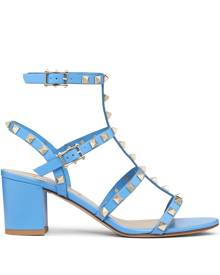 Valentino Garavani Rockstud 60mm ankle strap sandals - Blue