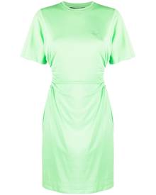 Karl Lagerfeld jersey cut-out dress - Green