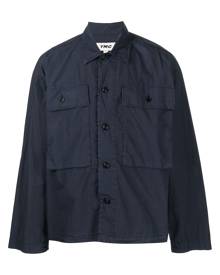 YMC Military long-sleeve shirt - Blue