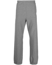 Auralee elasticated-waist track pants - Grey
