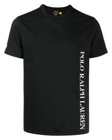 Polo Ralph Lauren logo-print short-sleeved T-shirt - Black