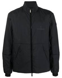 Moncler logo-print bomber jacket - Black