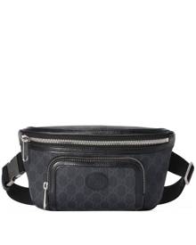 Gucci large GG Supreme belt bag - Black