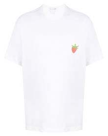 Comme Des Garçons Shirt graphic-print short-sleeved T-shirt - White