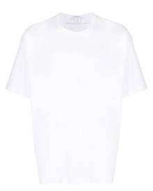 Comme Des Garçons Shirt rear logo-print T-shirt - White