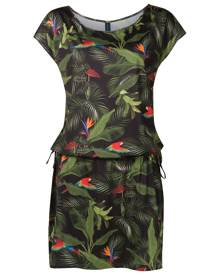 Lygia & Nanny Shiva botanical-print dress - Green