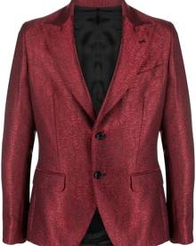 Reveres 1949 floral-print single-breasted blazer - Red
