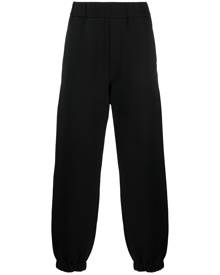 OAMC elasticated-waist cotton track pants - Black