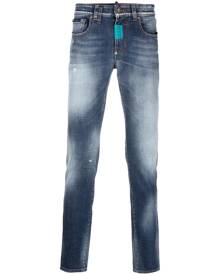 Philipp Plein Super Fit Hexagon skinny jeans - Blue