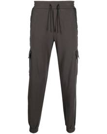 Kiton cargo-pocket track pants - Green