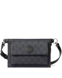 Gucci GG Supreme Canvas belt bag - Black