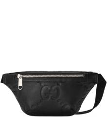 Gucci Jumbo GG small belt bag - Black