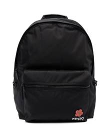 Kenzo Boke Flower patch backpack - Black