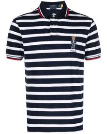 Polo Ralph Lauren embroidered Polo Bear polo shirt - Blue