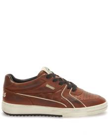 Palm Angels Palm University piped-trim sneakers - Brown