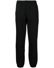 Lacoste elasticated-waist track pants - Black
