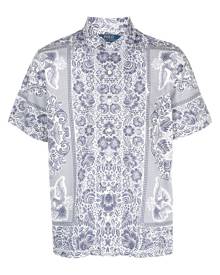Polo Ralph Lauren floral-print short-sleeve shirt - White