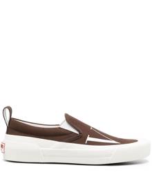 Valentino Garavani VLTN slip-on sneakers - Brown