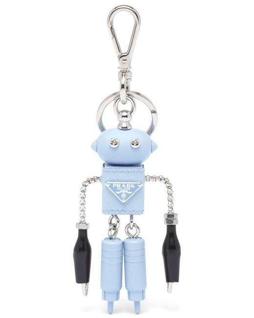 Prada robot discount keychain