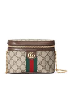 Gucci Ophidia belt bag - Brown