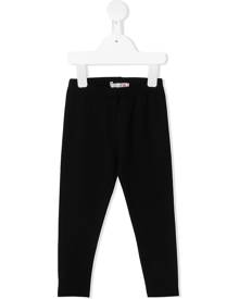 Bonpoint elasticated waist trousers - Black