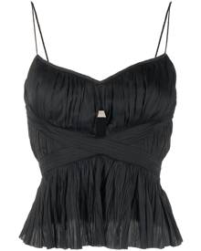 Ulla Johnson Lise cut-out tank top - Black