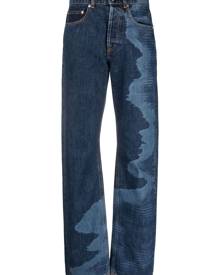 Missoni tie-dye straight jeans - Blue