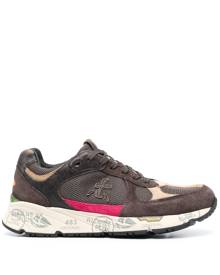 Premiata Mase panelled sneakers - Brown