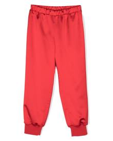 Mi Mi Sol elasticated-waist track trousers - Red