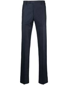 Rota checked tailored trousers - Blue
