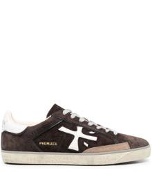 Premiata Steven lace-up sneakers - Brown