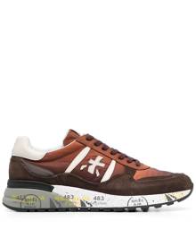 Premiata Landeck panelled sneakers - Brown