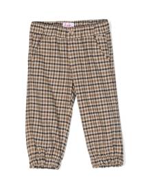 Il Gufo checked chino trousers - Neutrals
