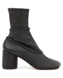 MM6 Maison Margiela Anatomic 70mm ankle boots - Black